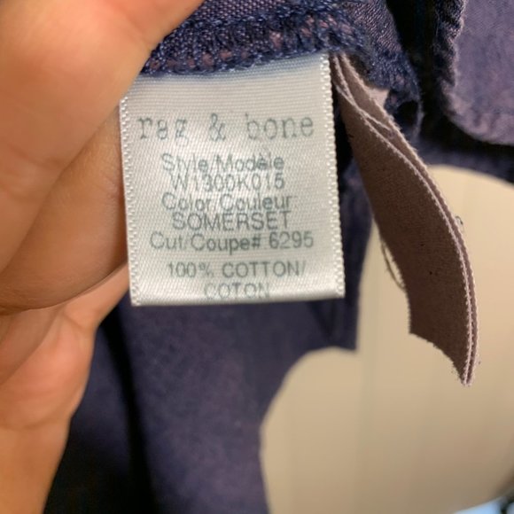 Rag & Bone  Denim  chambray button dress - Picture 7 of 8